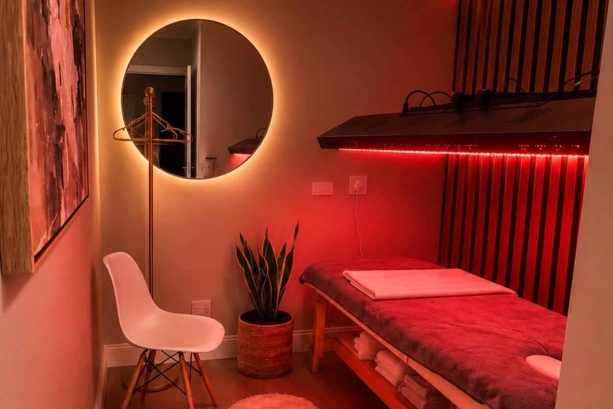 Cellular Wellness — red and near-infrared light therapy